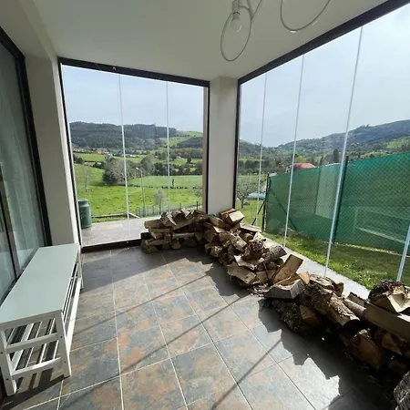 Espaciosa Con Vistas Feriehus Villaviciosa (Asturias)